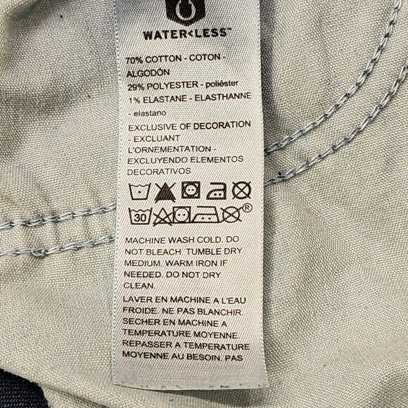 Signature Levi Strauss Jeans Womens 18 Blue Mid Rise Straight Leg Stretch Denim - Picture 7 of 14